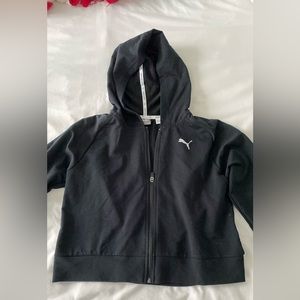 Puma Zip Up Hoodie